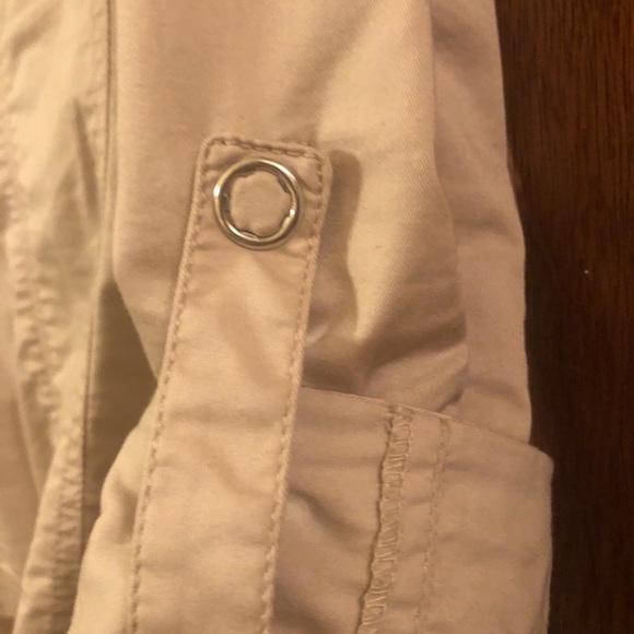 WHBM khaki jacket - Picture 3 of 3